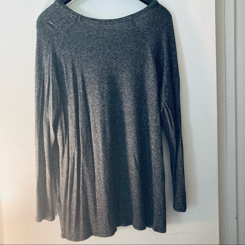 NEW Brandy Melville / J Galt | soft grey sweater